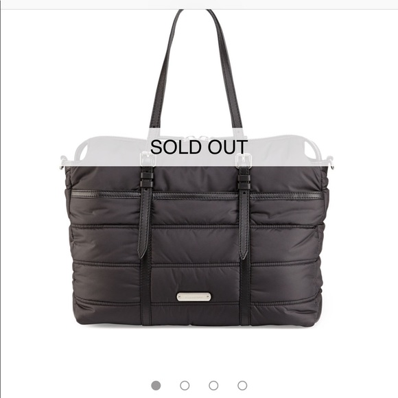 Burberry Abbey Quilted Diaper Bag- EXCELLENT COND - Picture 1 of 8